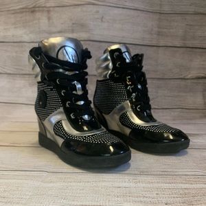 Armani sneaker/boot size 38 EU size 8 US